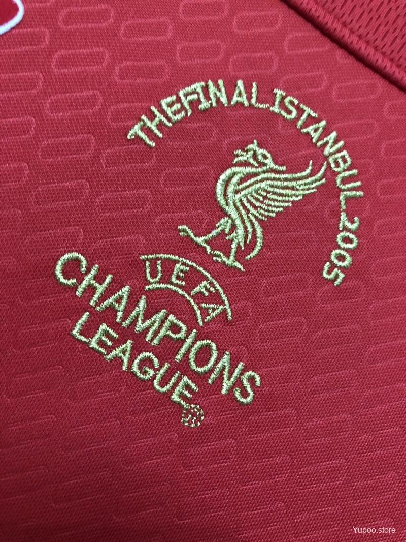 Liverpool Home 04/05