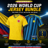 COLOMBIA 2026 BUNDLE