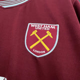 West Ham United Home 25/26