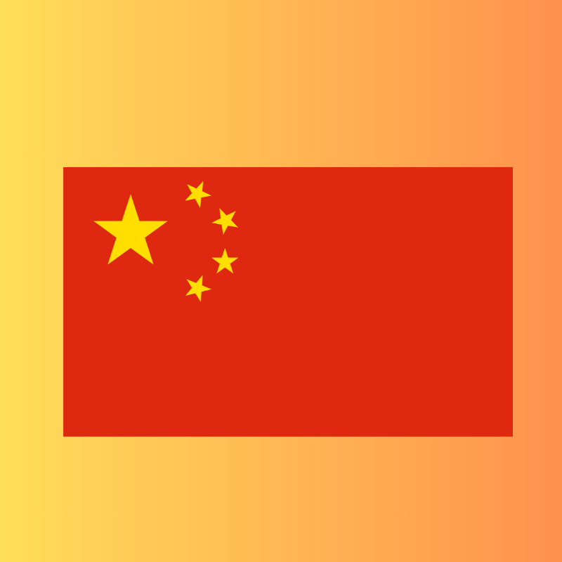 China