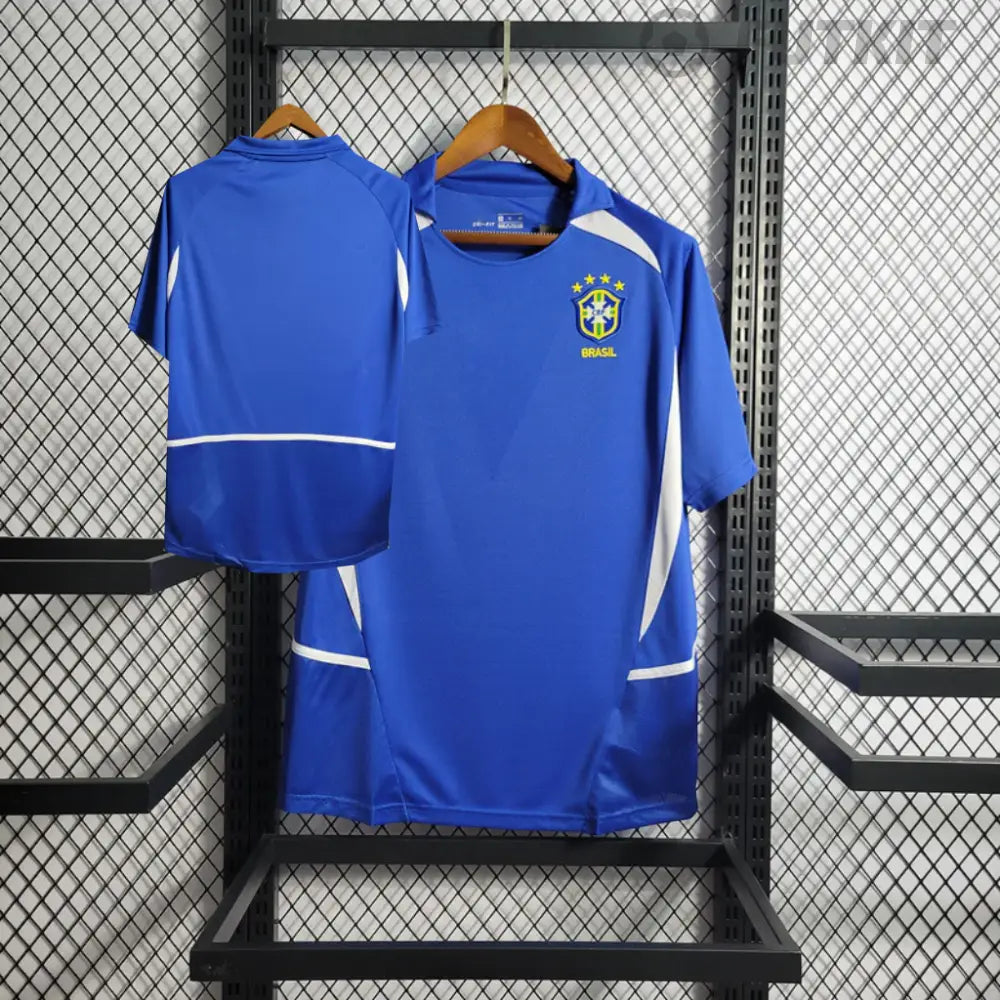Brazil Away 2002