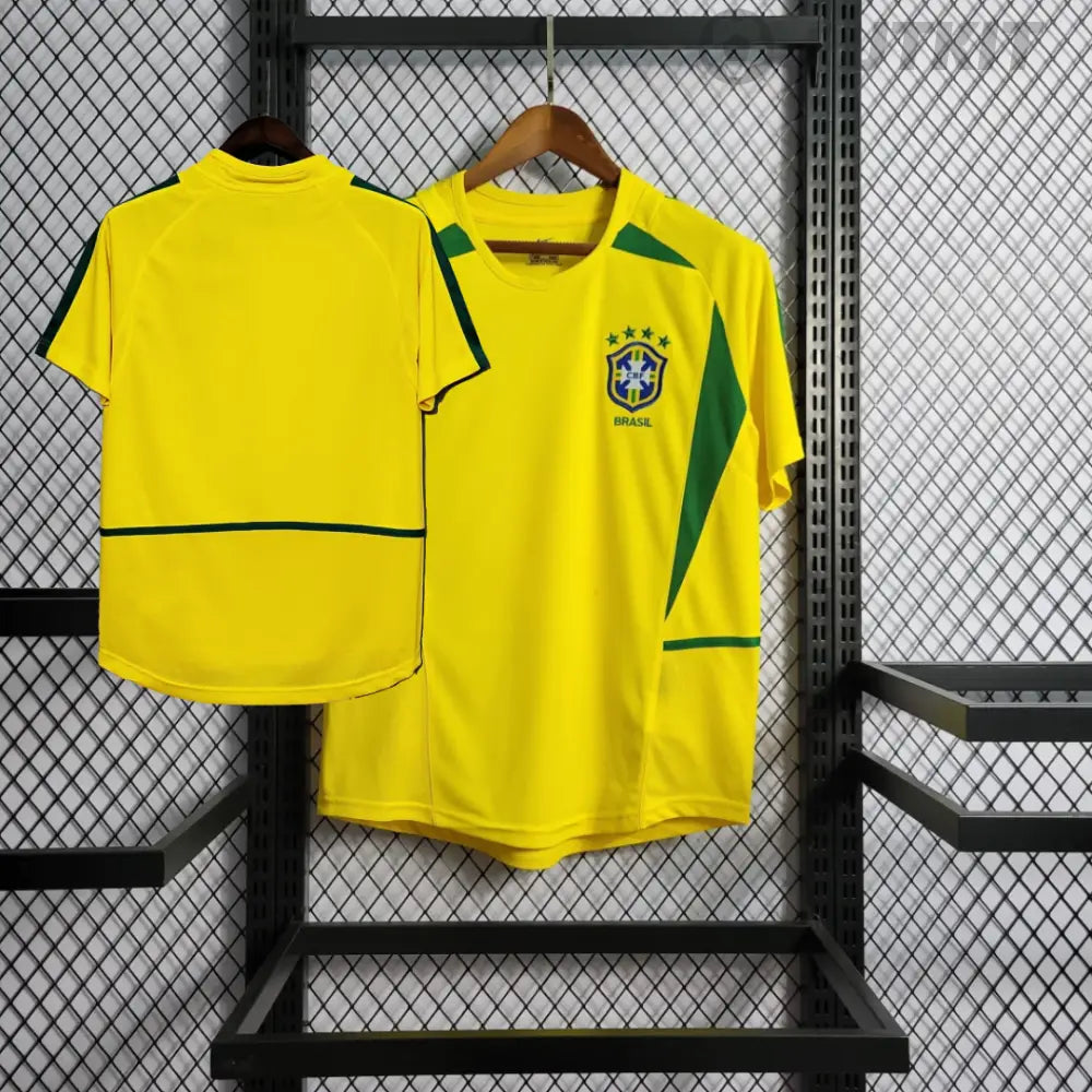 Brazil Home 2002