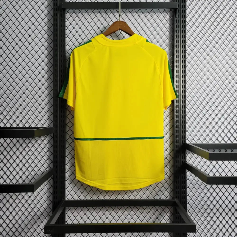 Brazil Home 2002