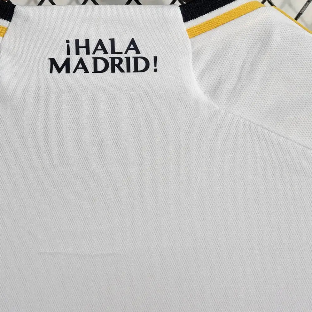 Real Madrid Home White Fans Soccer 23/24
