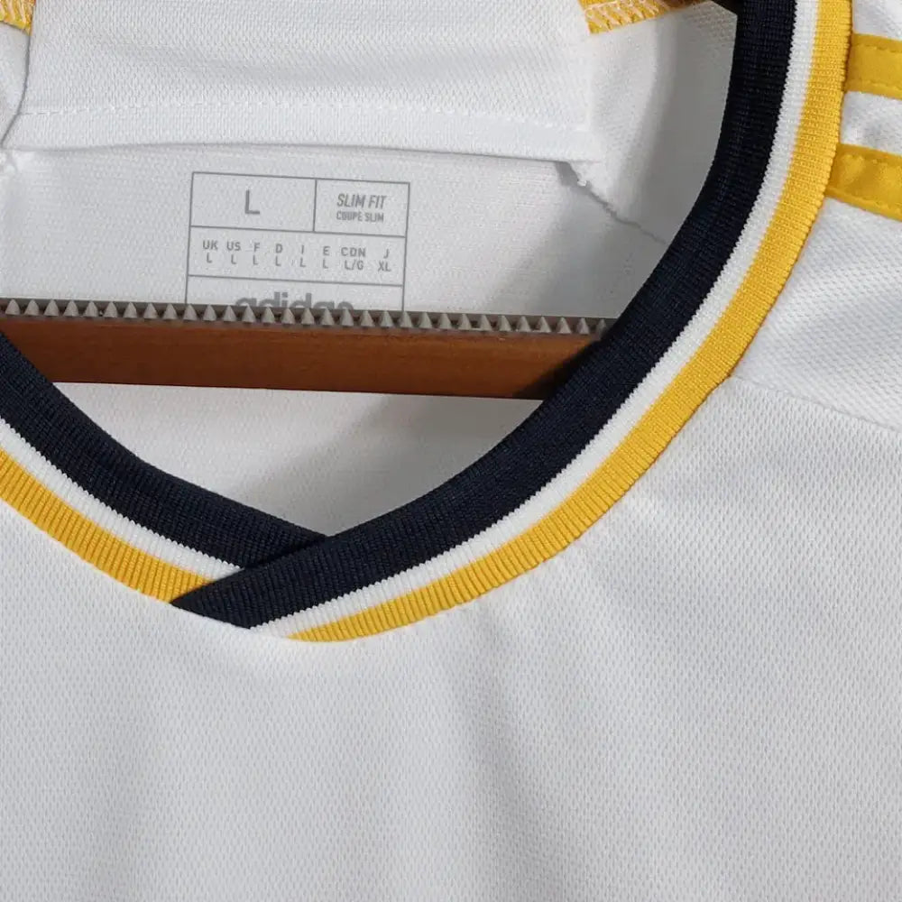 Real Madrid Home White Fans Soccer 23/24