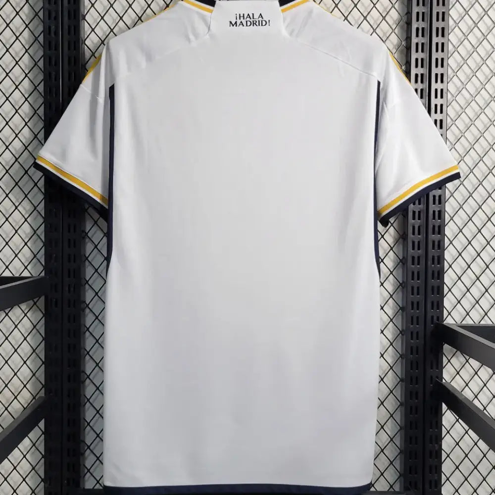 Real Madrid Home White Fans Soccer 23/24