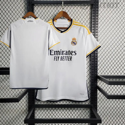 Real Madrid Home White Fans Soccer 23/24