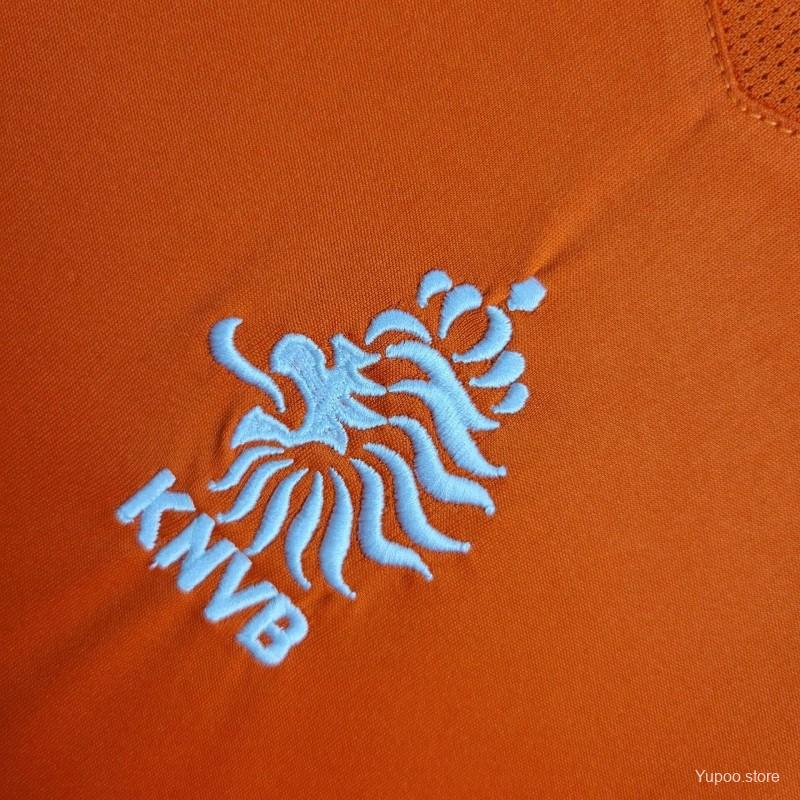 Netherlands Home 2004
