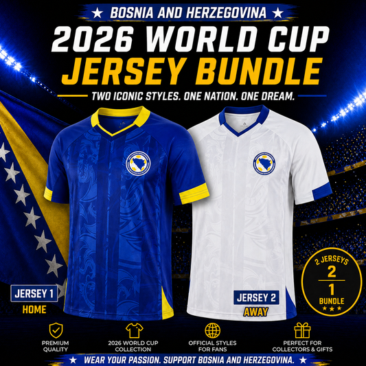 BOSNIA AND HERZEGOVINA 2026 BUNDLE