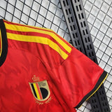Belgium Home 2026 World Cup