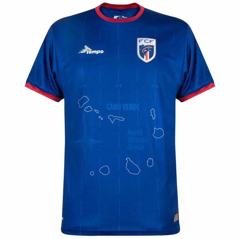 Cape Verde Home 2026 World Cup