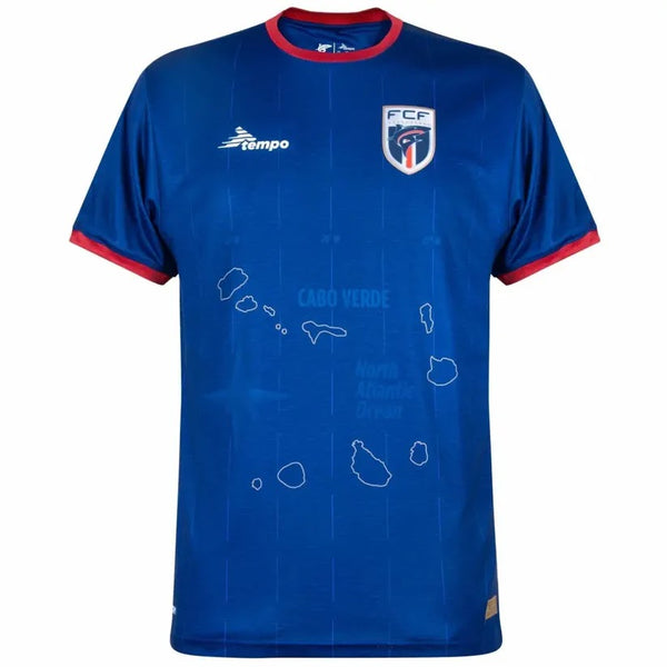 Cape Verde Home 2026 World Cup