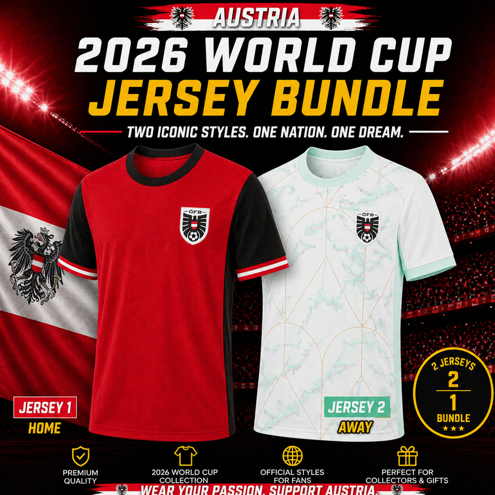 AUSTRIA 2026 BUNDLE