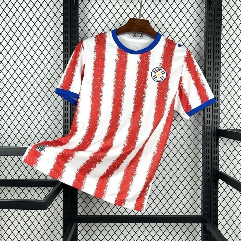 Paraguay Home 2026 World Cup