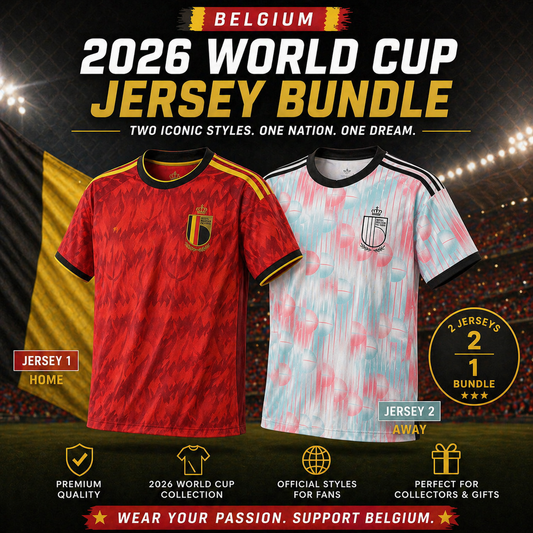 BELGIUM 2026 BUNDLE