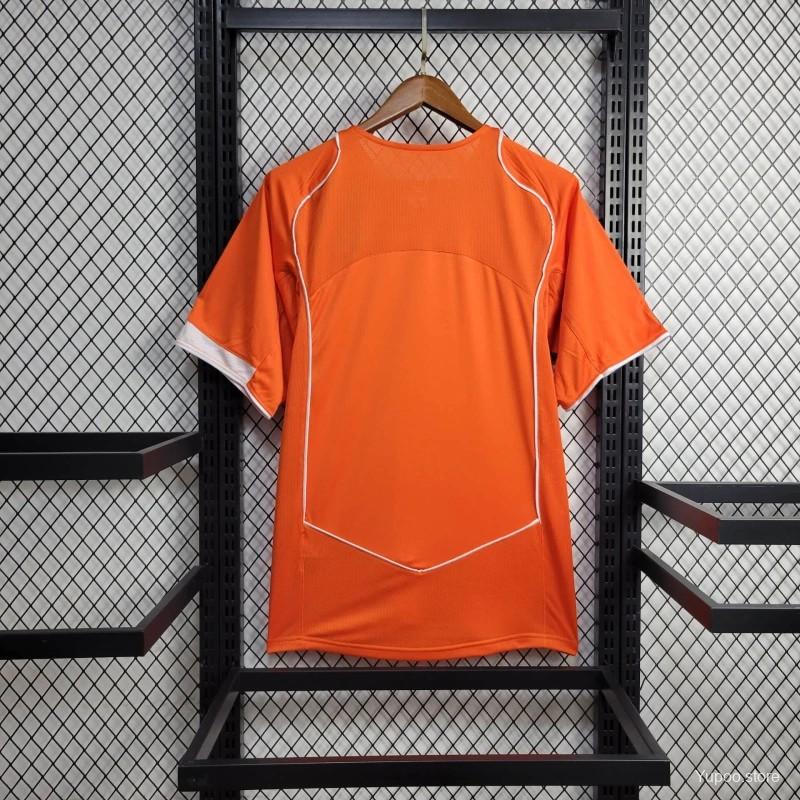 Netherlands Home 2004