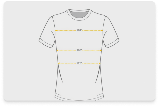 Measurement illustration