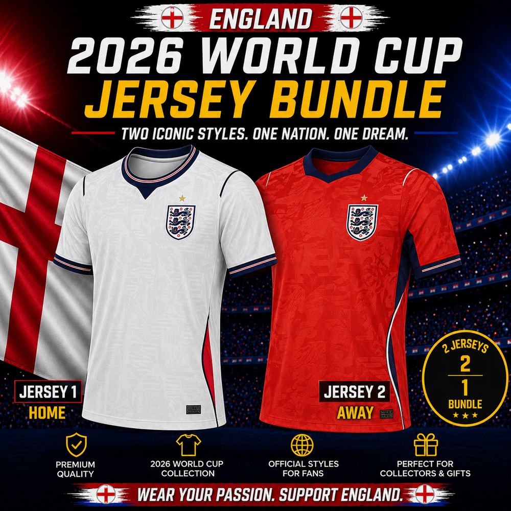 ENGLAND 2026 BUNDLE