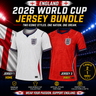 ENGLAND 2026 BUNDLE