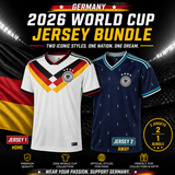GERMANY 2026 BUNDLE