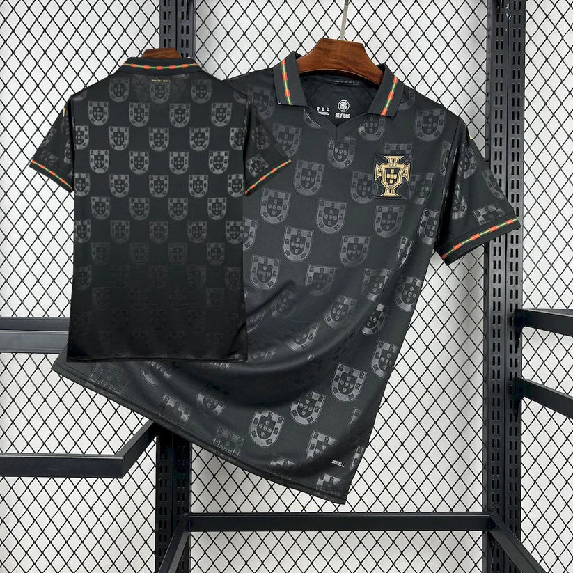 Portugal Black Special Edition Jersey 25/26
