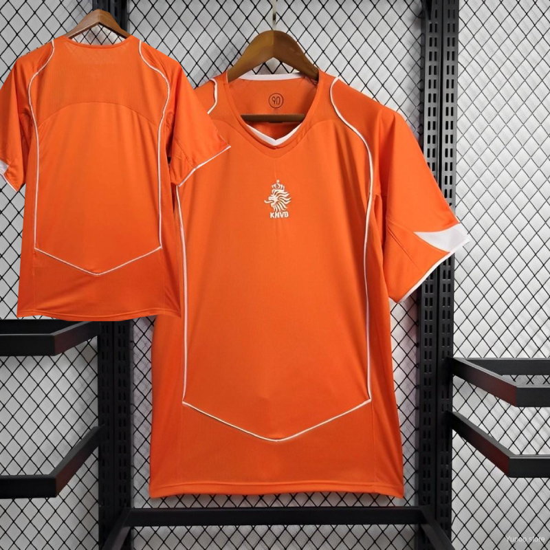 Netherlands Home 2004