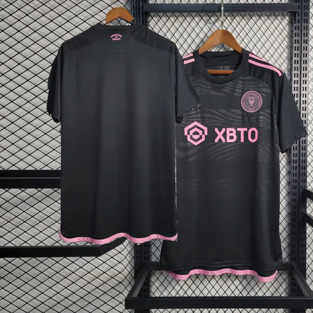 Inter Miami Away Black 23/24