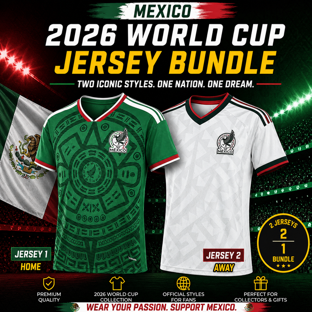 MEXICO 2026 BUNDLE