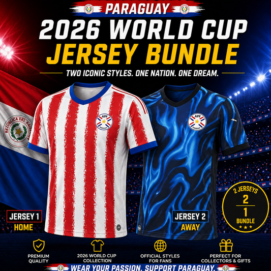 PARAGUAY 2026 BUNDLE