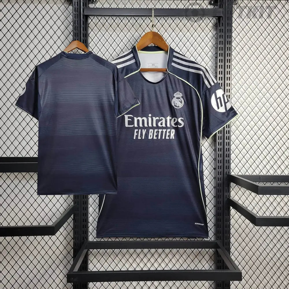 Real Madrid Away 25/26