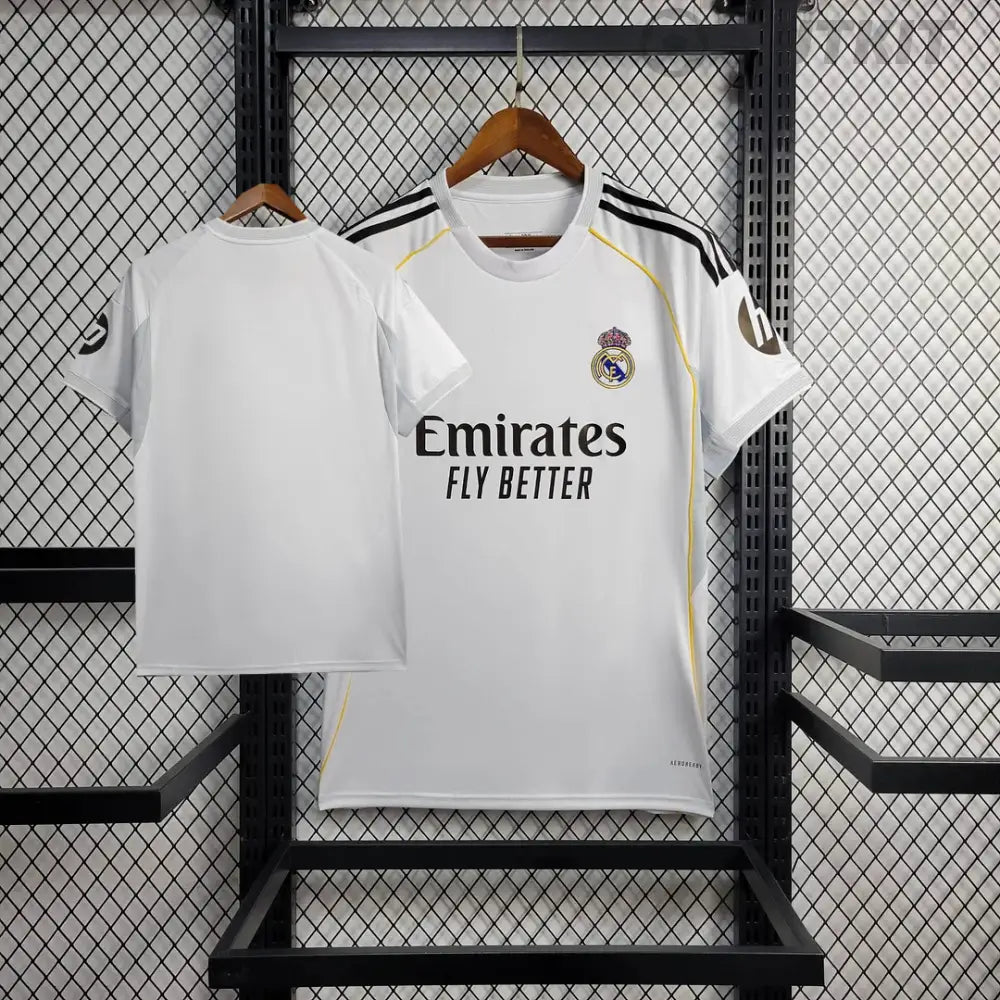 Real Madrid Home 25/26
