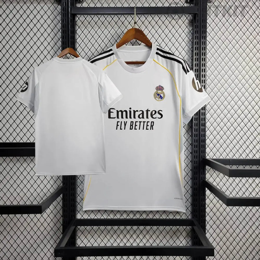 Real Madrid Home 25/26