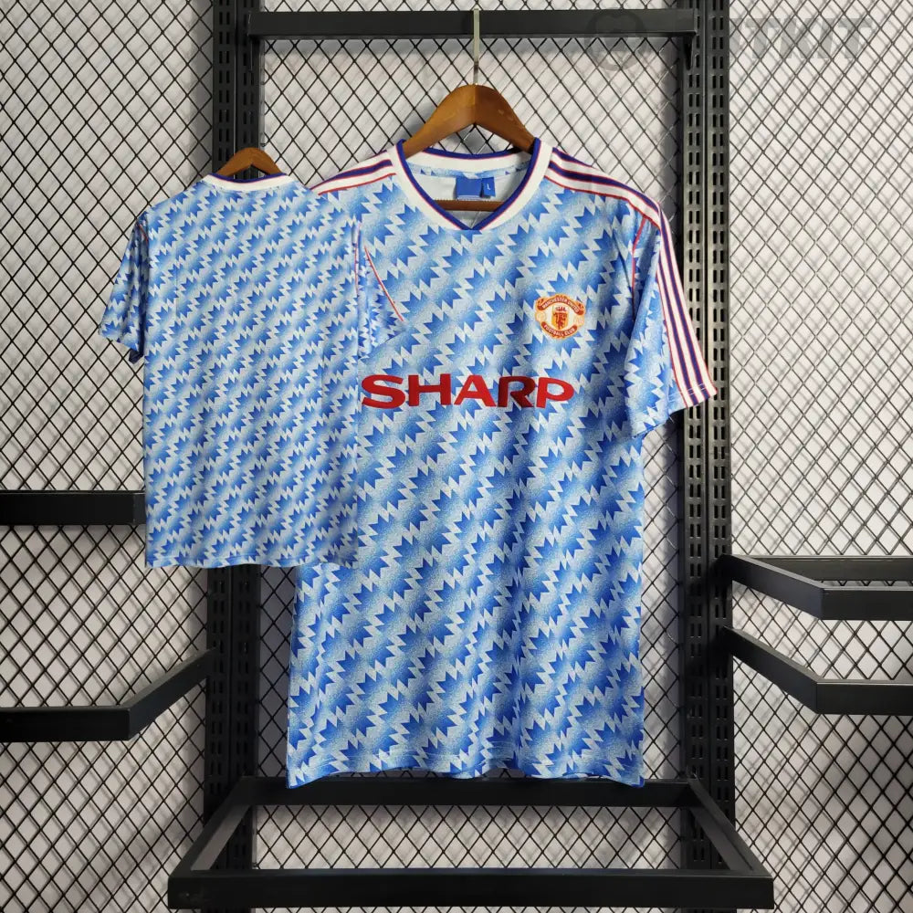 Manchester United Away 90/02