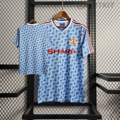 Manchester United Away 90/02