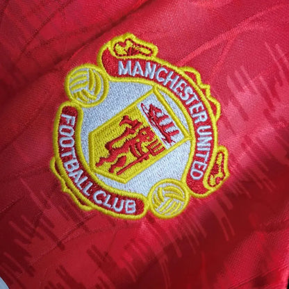 Manchester United Home 90/02