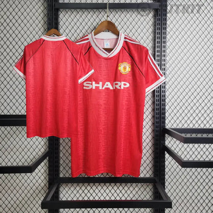 Manchester United Home 90/02