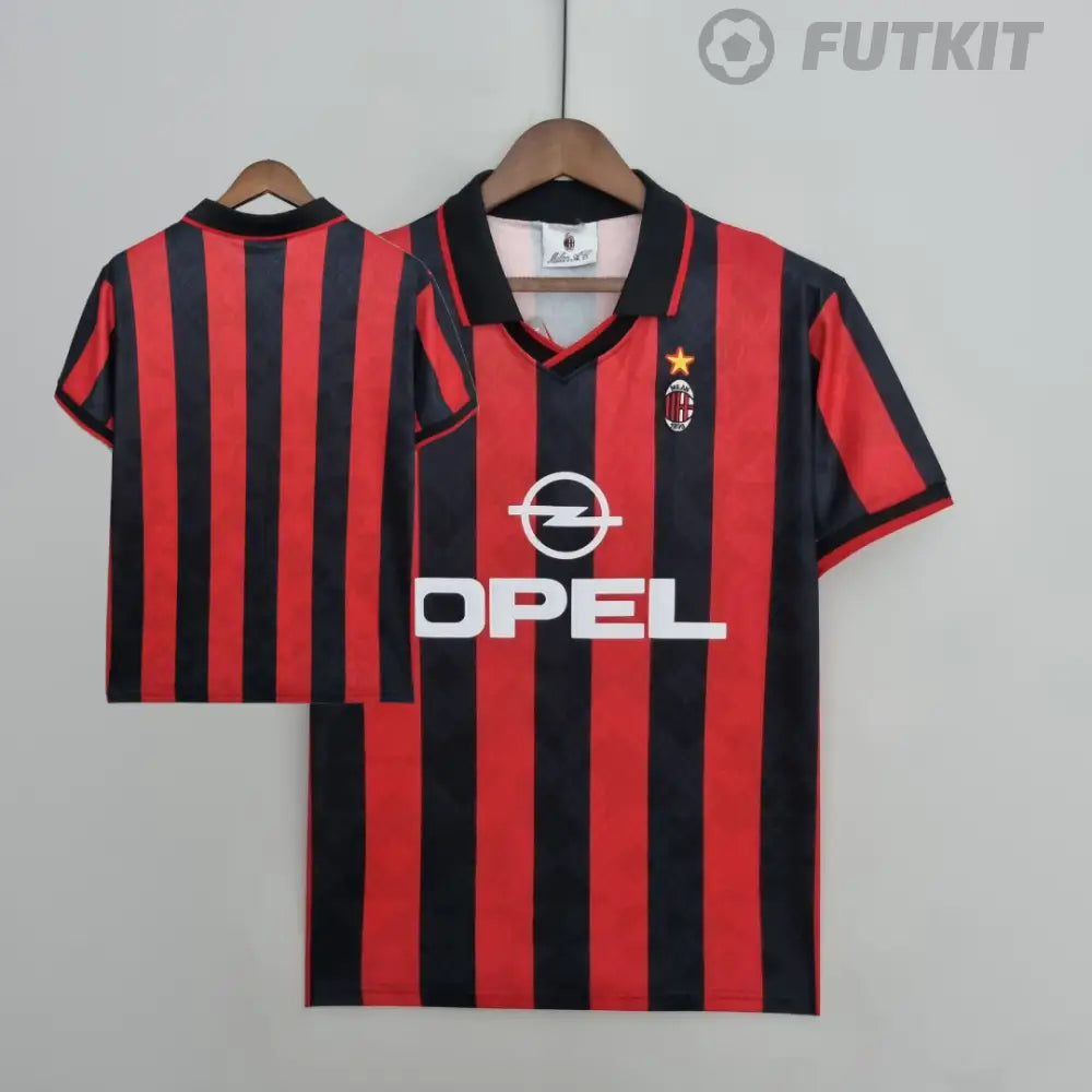 AC Milan Home 95/96