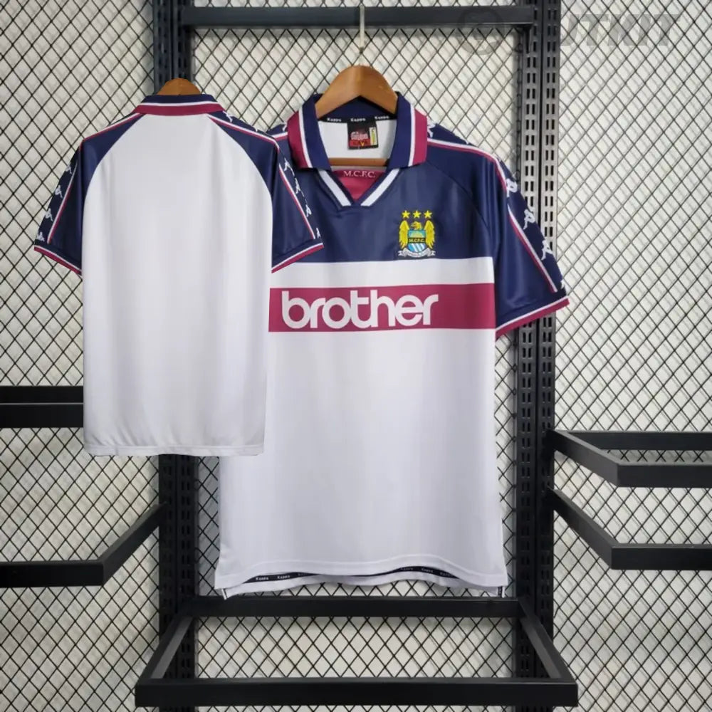 Manchester City Away 97/98