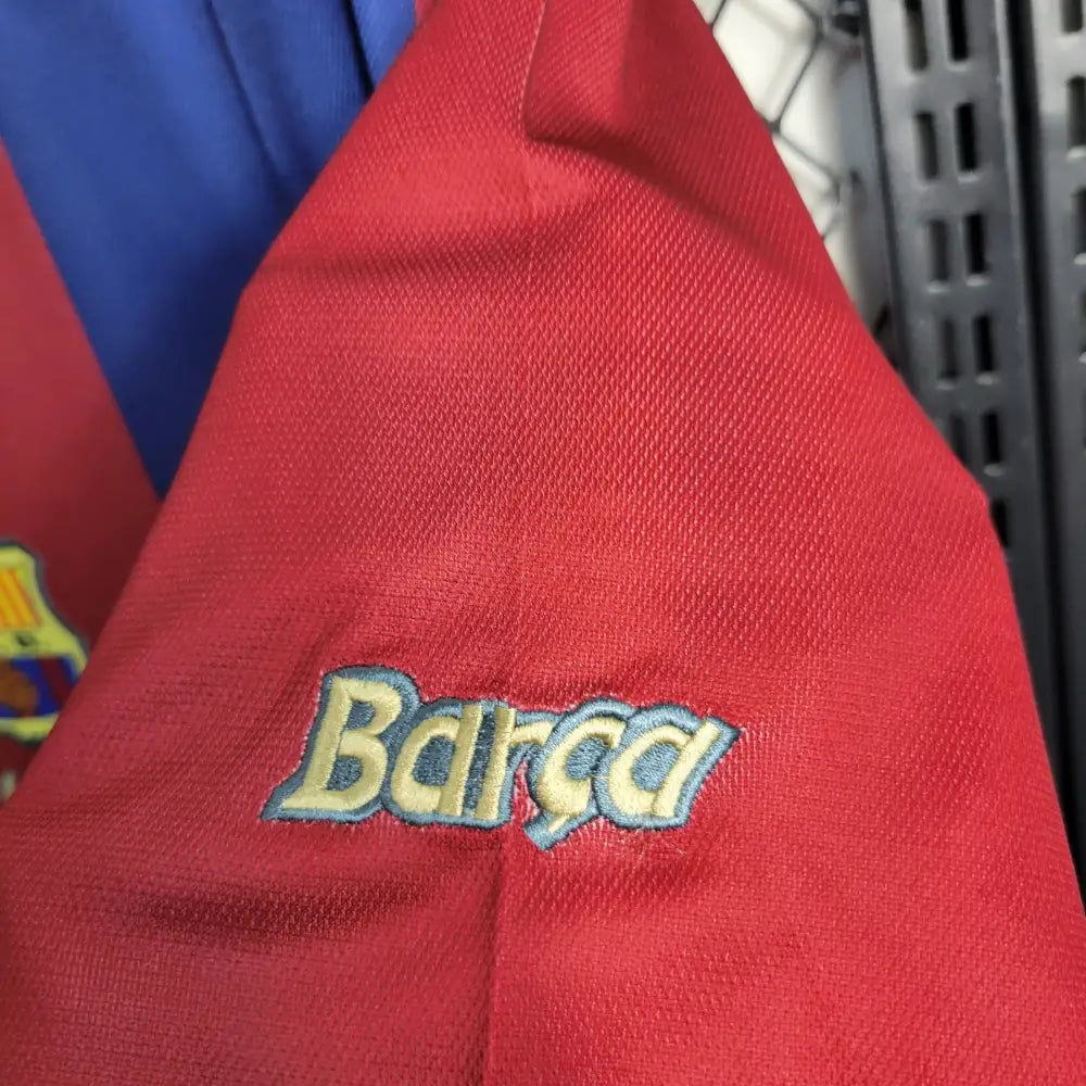 FC Barcelona Home 98/99