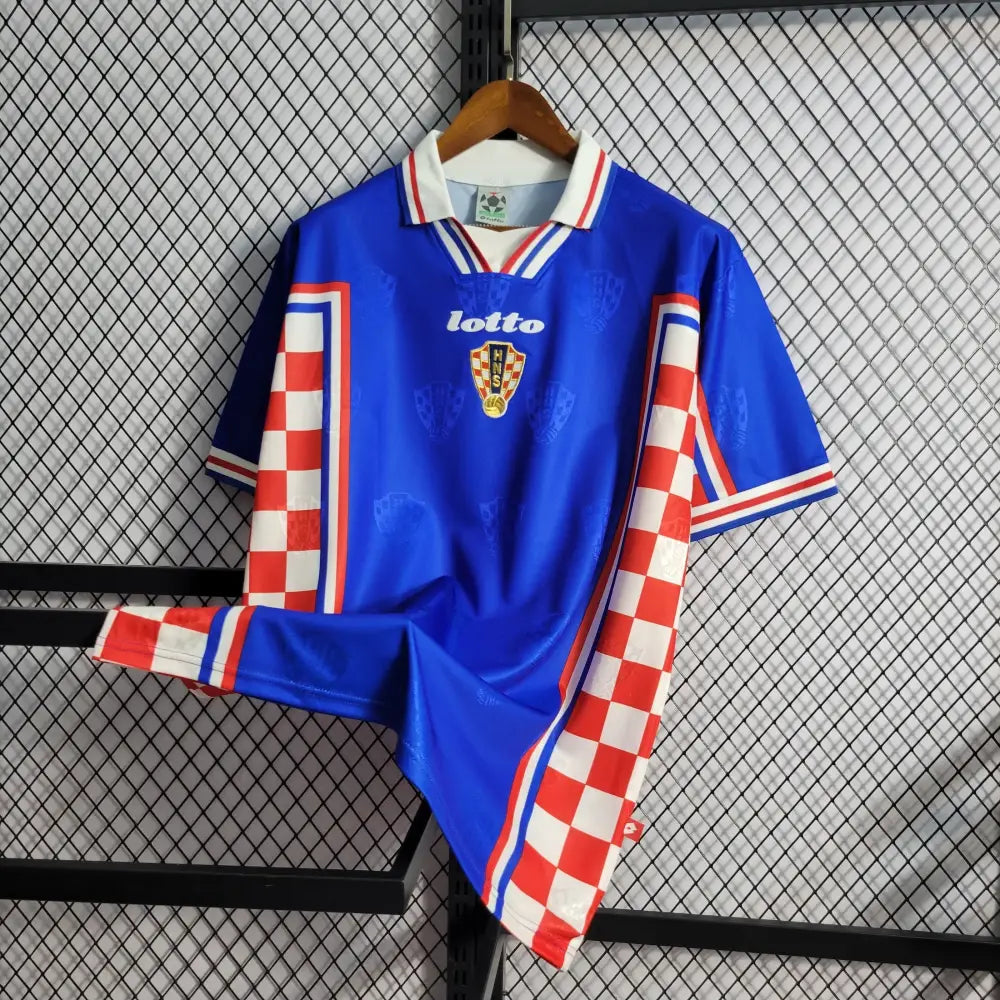 Croatia Away 1998