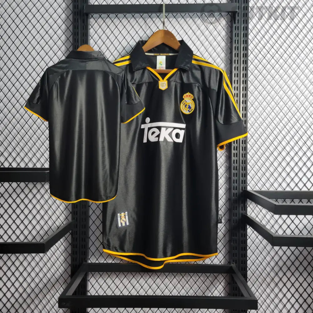 Real Madrid Black Away 99/01