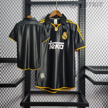 Real Madrid Black Away 99/01