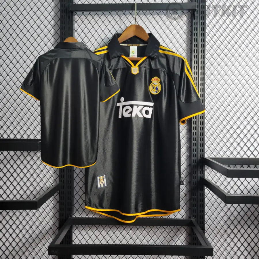 Real Madrid Black Away 99/01