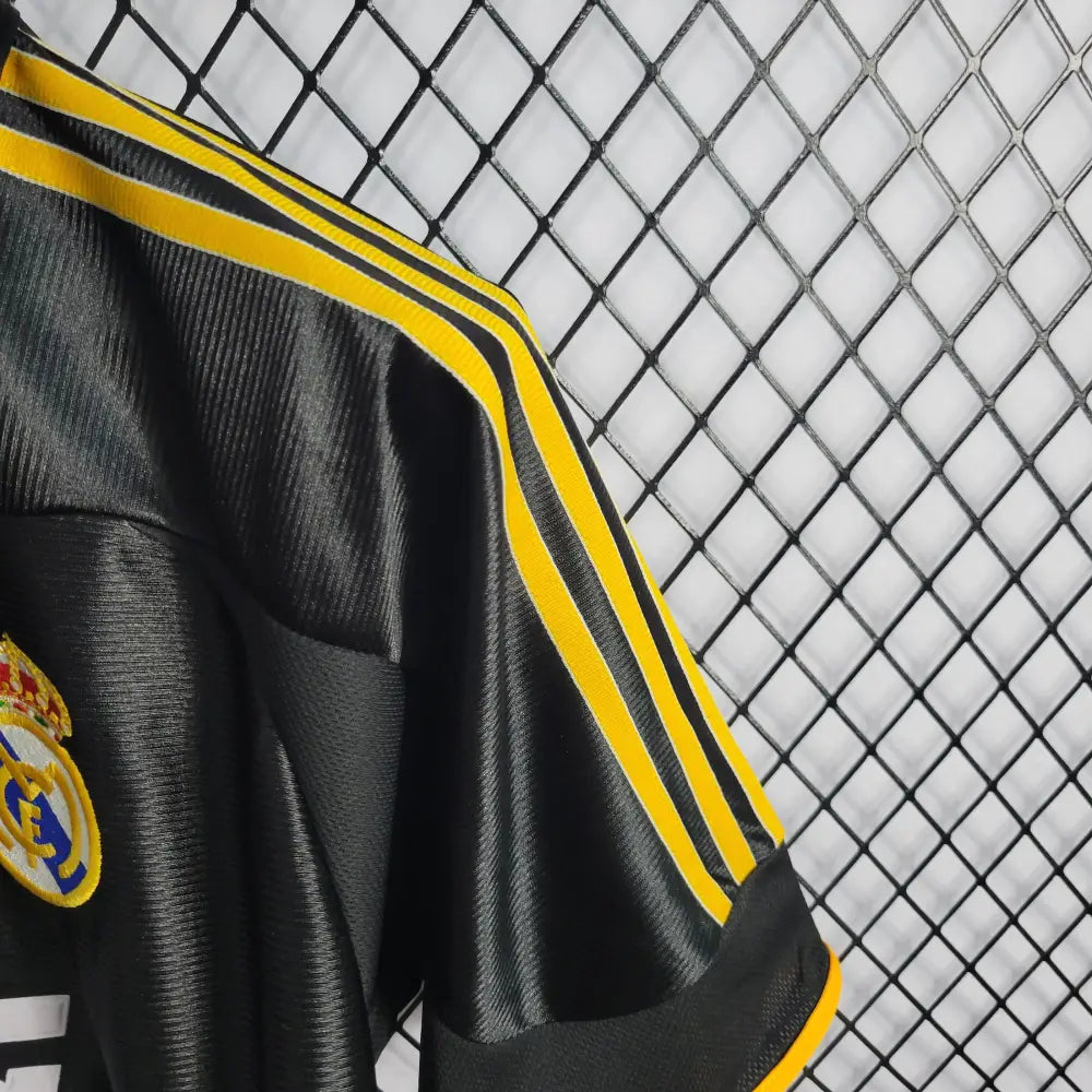 Real Madrid Black Away 99/01
