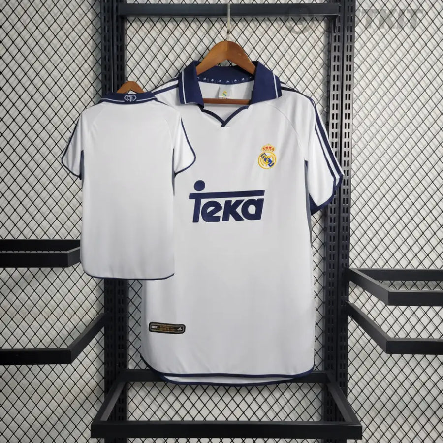 Real Madrid Home 00/01