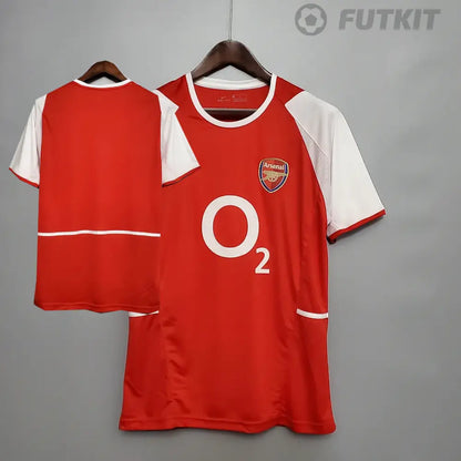Arsenal Home 02/04