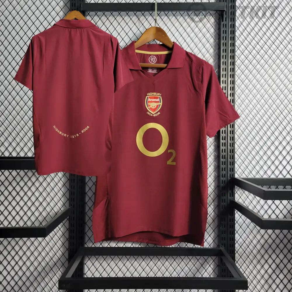 Arsenal Home 05/06