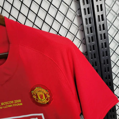Manchester United Home 07/08