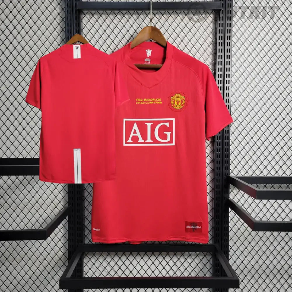 Manchester United Home 07/08