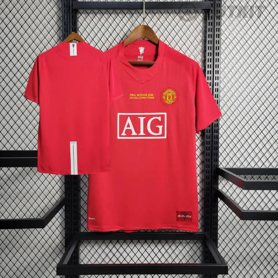 Manchester United Home 07/08